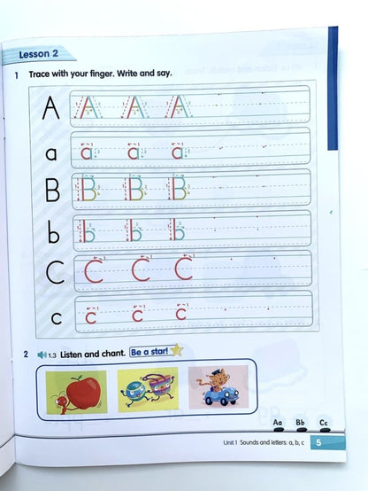 Academy Stars Starter (Pupil's Book+Alphabet)+CD