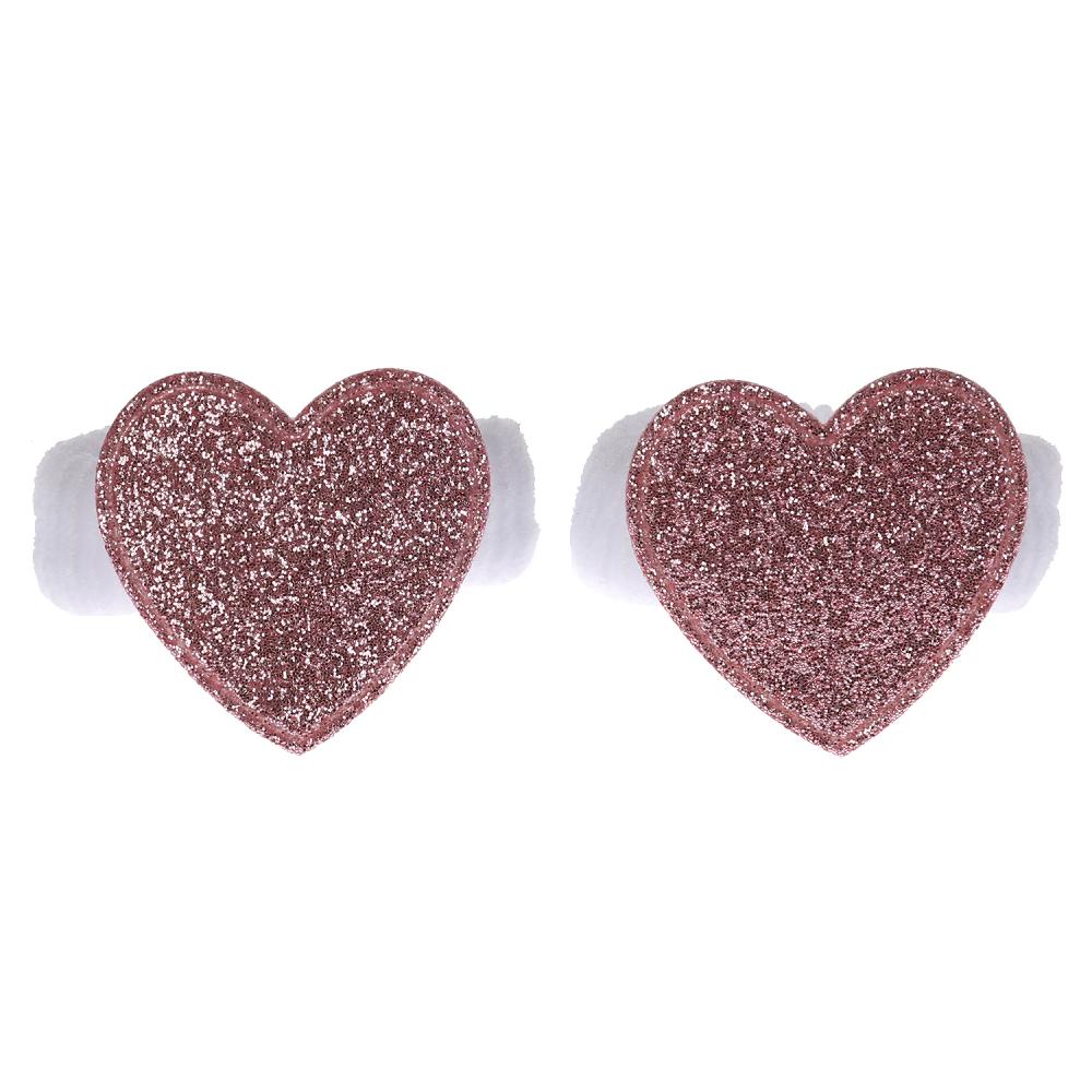 Аксесс д/девочек СКАЗОЧНЫЙ ПАТРУЛЬ набор (банты/сердца) на carte. dans le paquet. МИЛАЯ ЛЕДИ уп-12шт в кор87уп