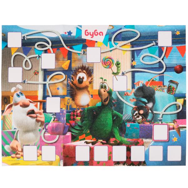 Буба. МЕГАКВЕСТ. 310х220х60мм. Умные игры в кор.20шт