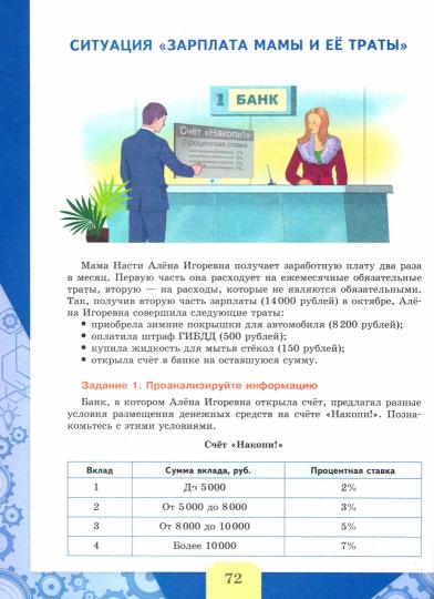 Финансовая грамотность 5 и 7кл Сборник эталонных з