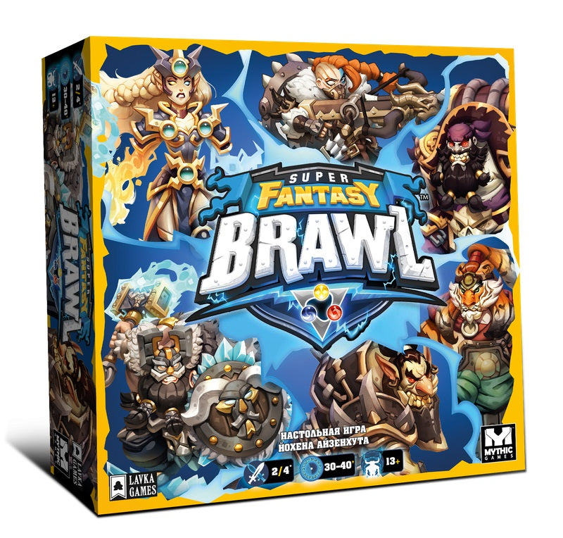 Наст. игра "Super Fantasy Brawl" (Схватка в стиле фэнтези) база (Lavka) РРЦ 4990 руб