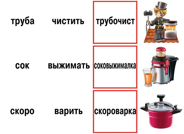 Игра Говорящие слова Д-505 (Весна-дизайн)