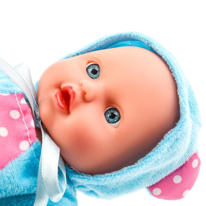 Пупс 20см, в дисплей КАРАПУЗ в кор.2*72шт