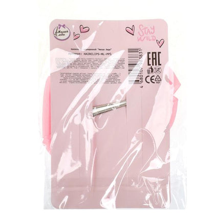 Accessoires pour filles et garçons, rose avec des sacs, 1 pièce de MÉLANGE LIVRE en cor.200*5 pièces