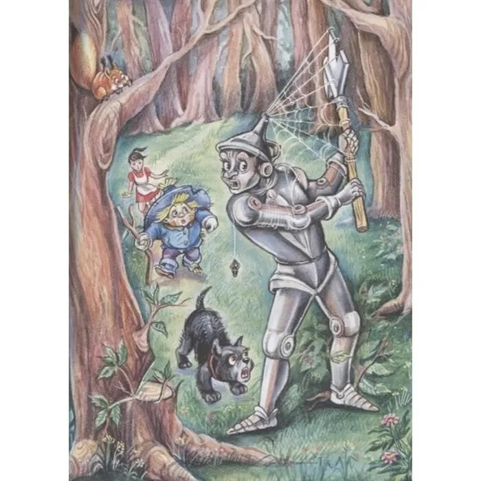 А.Волков. ВОЛШЕБНИК ИЗУМРУДНОГО ГОРОДА мат.ламин.,выбор.лак, тиснение 170х215