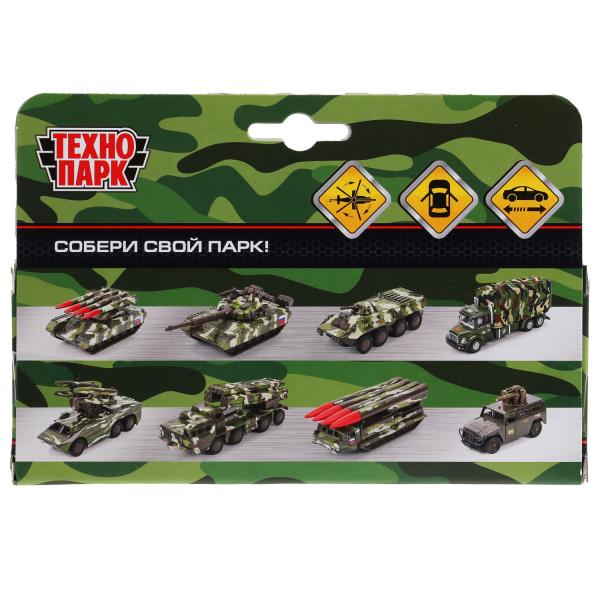 Модель металл ВЕРТОЛЕТ, 15 см, откр. каб., подв..дет., инерц., кор. Технопарк в кор.2*24шт