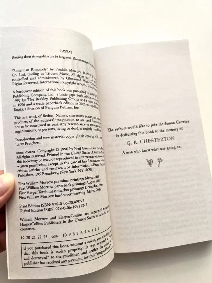 Good Omens (Благие знамения)