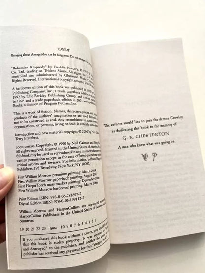 Good Omens (Благие знамения)