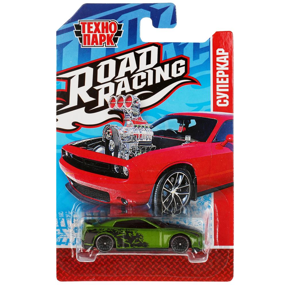 Machine en métal ROAD RACING SUISSE 7,5 cm, dans un assortiment, en blister. Parc technologique en cor.2*360шт