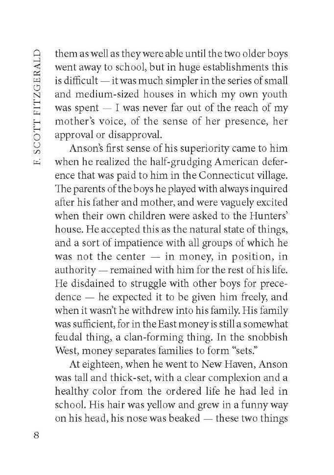 The Rich Boy: Selected Short Stories / Молодой богач. Избранные рассказы