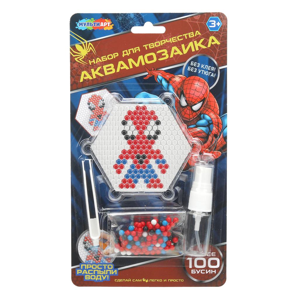 аквамозаика на блистере спайдер МУЛЬТИ АРТ в кор.50шт