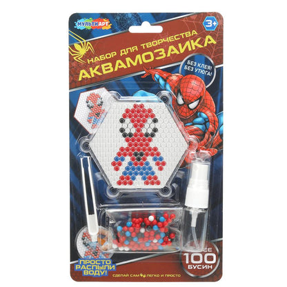 аквамозаика на блистере спайдер МУЛЬТИ АРТ в кор.50шт