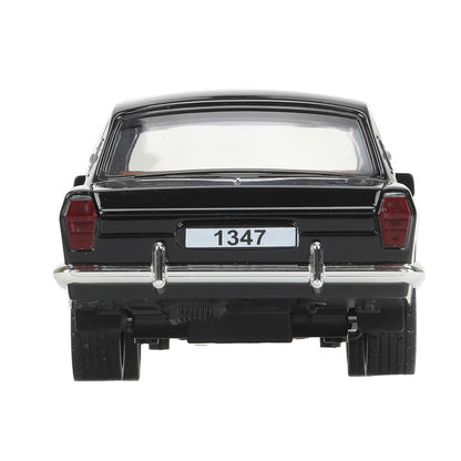 ГАЗ 2401 свет-звук 19,7 cm, dv, cap, баг, ин, черный Технопарк в кор.2*24шт