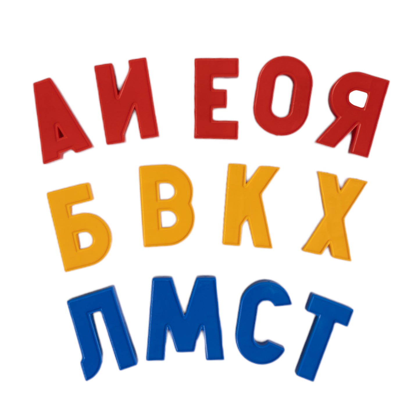 МАГНИТНАЯ КАССА. НАБОР БУКВ РУССКОГО АЛФАВИТА, ЦИФР И ЗНАКОВ (H=35, 78 ШТ.) в кор.10шт