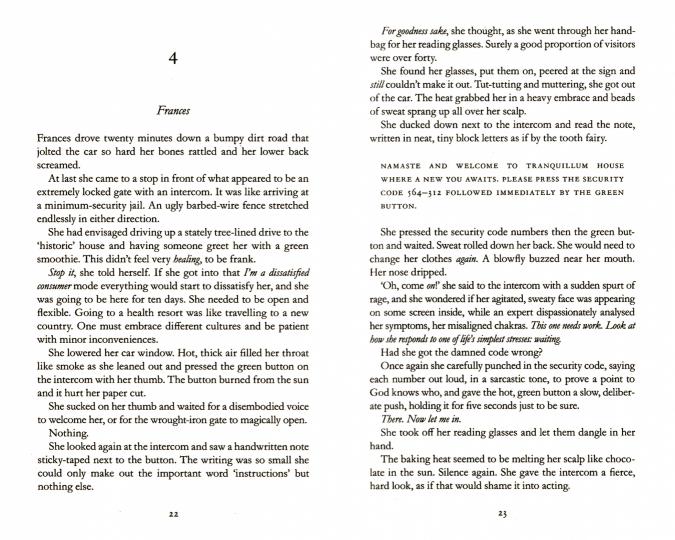 Nine Perfect Strangers (B)