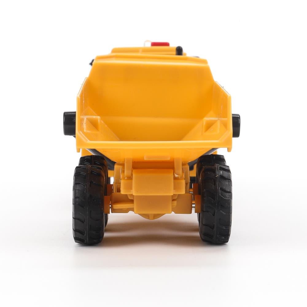 Machine en métal de couleur noire VOLVO КАРЬЕРНЫЙ САМОСВАЛ 16 см, двер, подв дет, кор. Parc technologique dans le cor.2*36шт