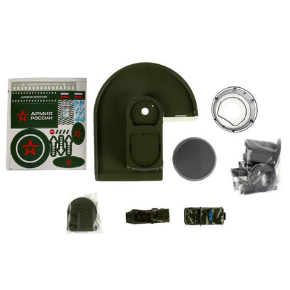 Игрушка пластик UAZ автопарковка база+2 машин.., 2 эт., гар.,лифт,запр.,кор. Технопарк в кор.2*12шт