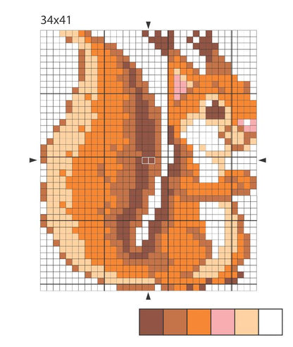 00313 Набор для вышивания Белка