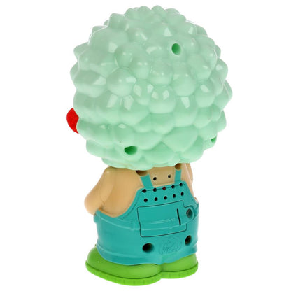 Обучающий ёжик БАРБАРИКИ 50 песен,загадок,звуков.свет.трещотка.кор.бат. Умка в кор.96шт