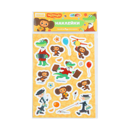 Pinces à billets, 5, Чебурашка МУЛЬТИ АРТ в кор.500шт