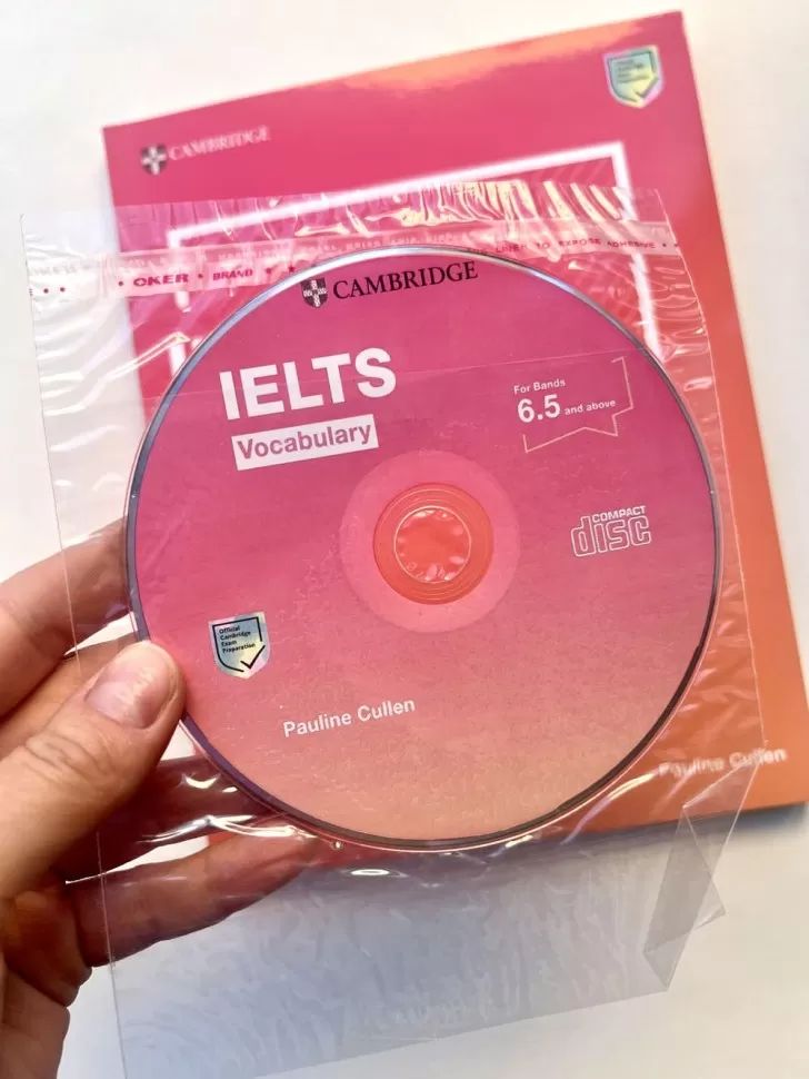 Cambridge IELTS Vocabulary (For Band 6.5 and Above)+CD