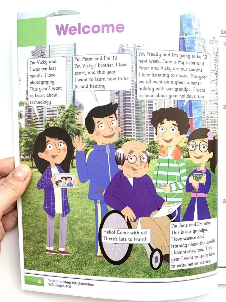 Academy Stars 4 (Pupil's Book+W.B)+CD