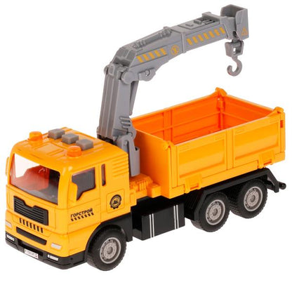 Machine en plastique de couleur unie, 15,5 cm, sac, podv. дет., инер.,кор. Parc technologique dans le cor.2*36шт