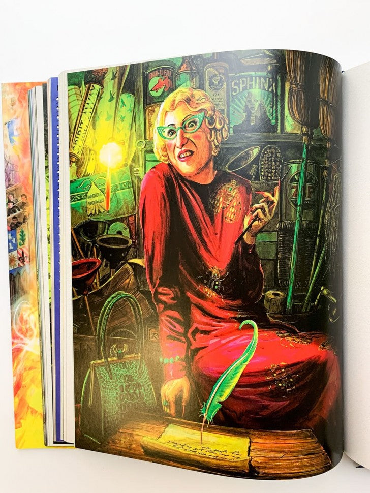 Harry Potter and the Goblet of Fire Illustrated Edition (J.K. Rowling) Гарри Поттер и Кубок Огня Илл.издание/ Книги на английском языке