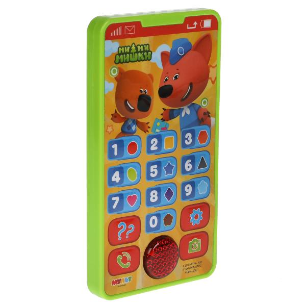 Un smartphone avec un petit téléphone portable de 50 pièces, des bâtons, des pièces, des frais. Умка в кор.120шт