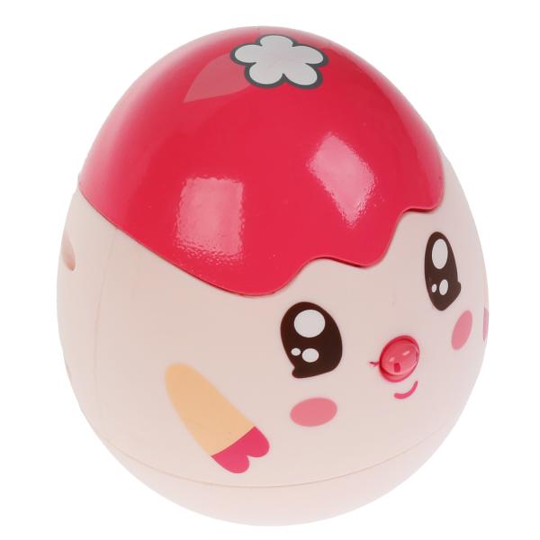 Музыкальное яйцо "МАЛЫШАРИКИ" музыкальное яйцо с нюшенькой. 20 песен, фраз, звуков. неваляшка. свет.