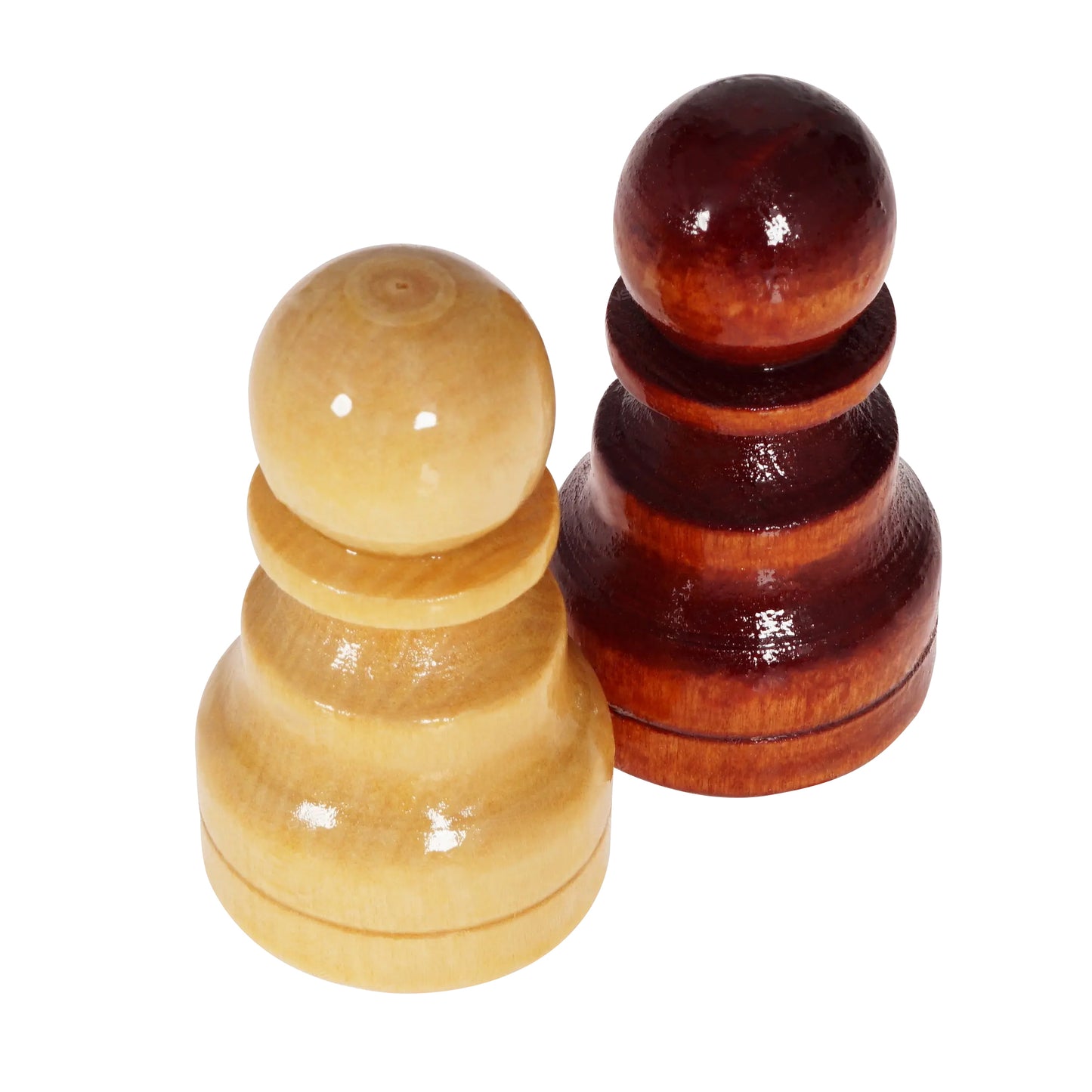 Игровая настольная Шахматы деревянные, поле 29см х 29см