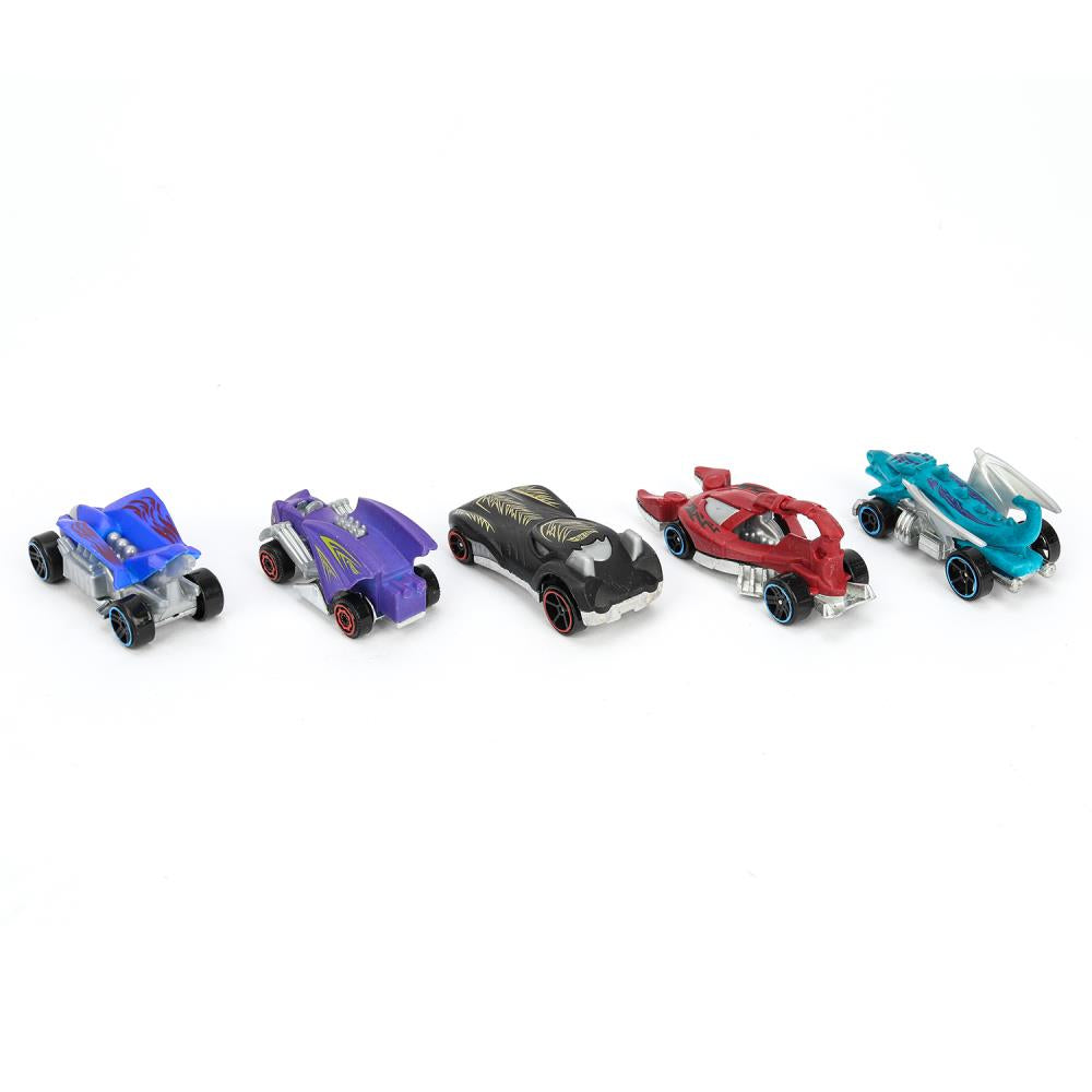 Machine en métal Hot Vils Hot Wheels, petite taille 8 cm, св. ход, блист. - dans la couleur 2*360шт
