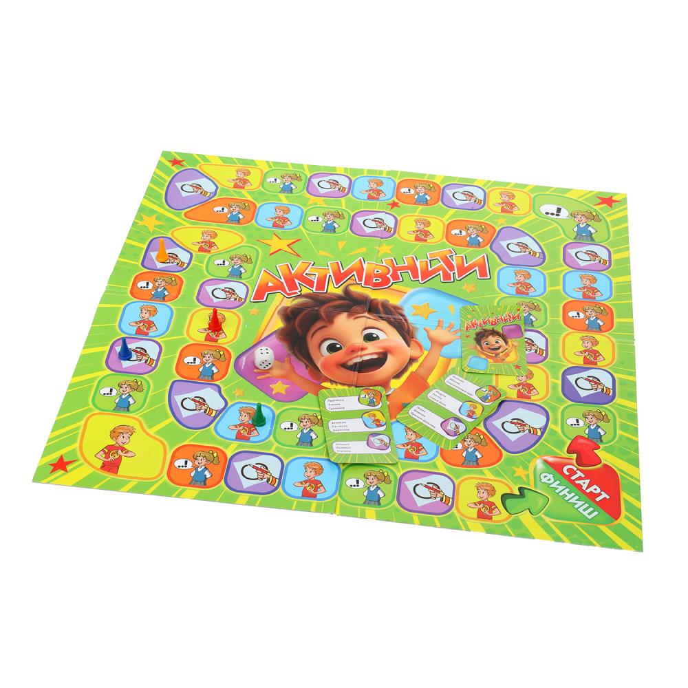 Активнити. Творческая вечеринка. Игра-квадрат. 80 карточек. Премиум. Умные игры в кор.10шт