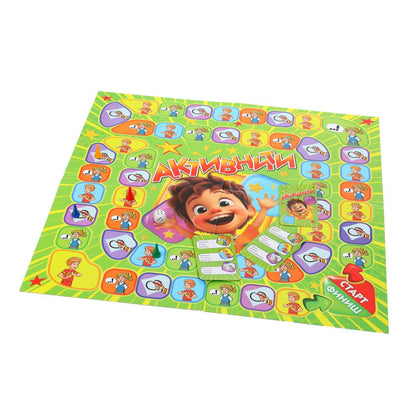 Активнити. Творческая вечеринка. Игра-квадрат. 80 карточек. Премиум. Умные игры в кор.10шт