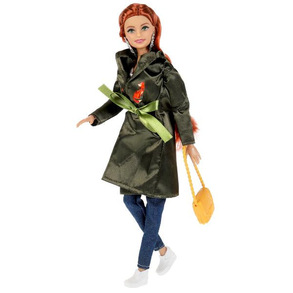 Кукла 29 см София, руки и ноги сгиб, демисезон, акс, кор КАРАПУЗ в кор.24шт