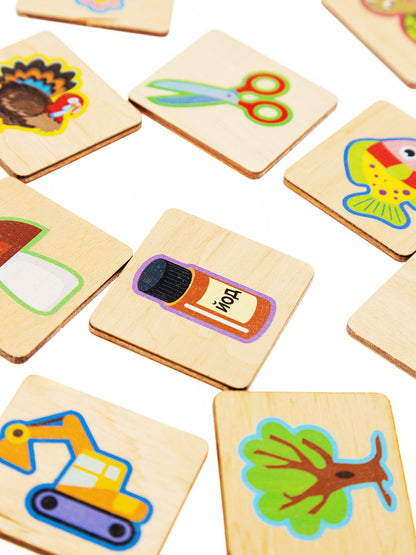 00745 Игра развивающая деревянная "Азбука"-2