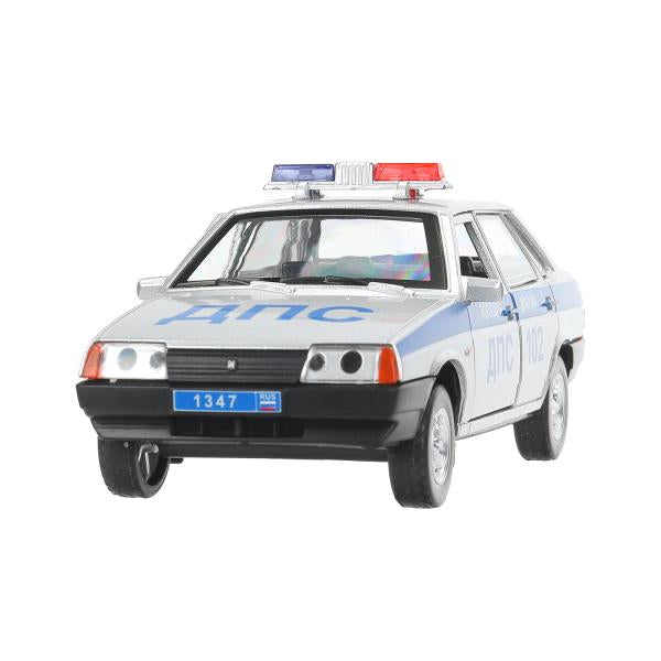 Machine en métal pour voiture LADA, vaz-21099, 13cm, en métal, cor. technologique, parc technologique, cor.2*36