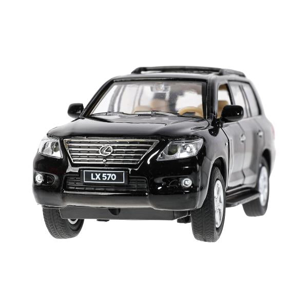 Machine en métal pour le véhicule LEXUS LX570, 14,7 cm, double, bagage, technologie d'inertie dans la couleur 2*24 pouces