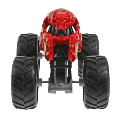 Machine en métal pour course sur route, 10 cm, grossière, brillante. Parc technologique en cor.2*144шт