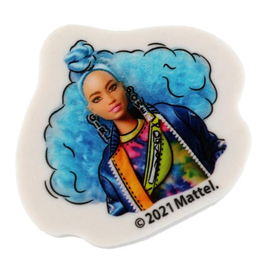 Ластик БАРБИ фигурный, дисплей Умка уп-24шт в кор.50уп