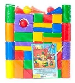 СВСД. Строител.набор Стена 43 эл. арт.5054/5248 /5