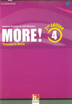 More! Level 4 Teacher`s Book