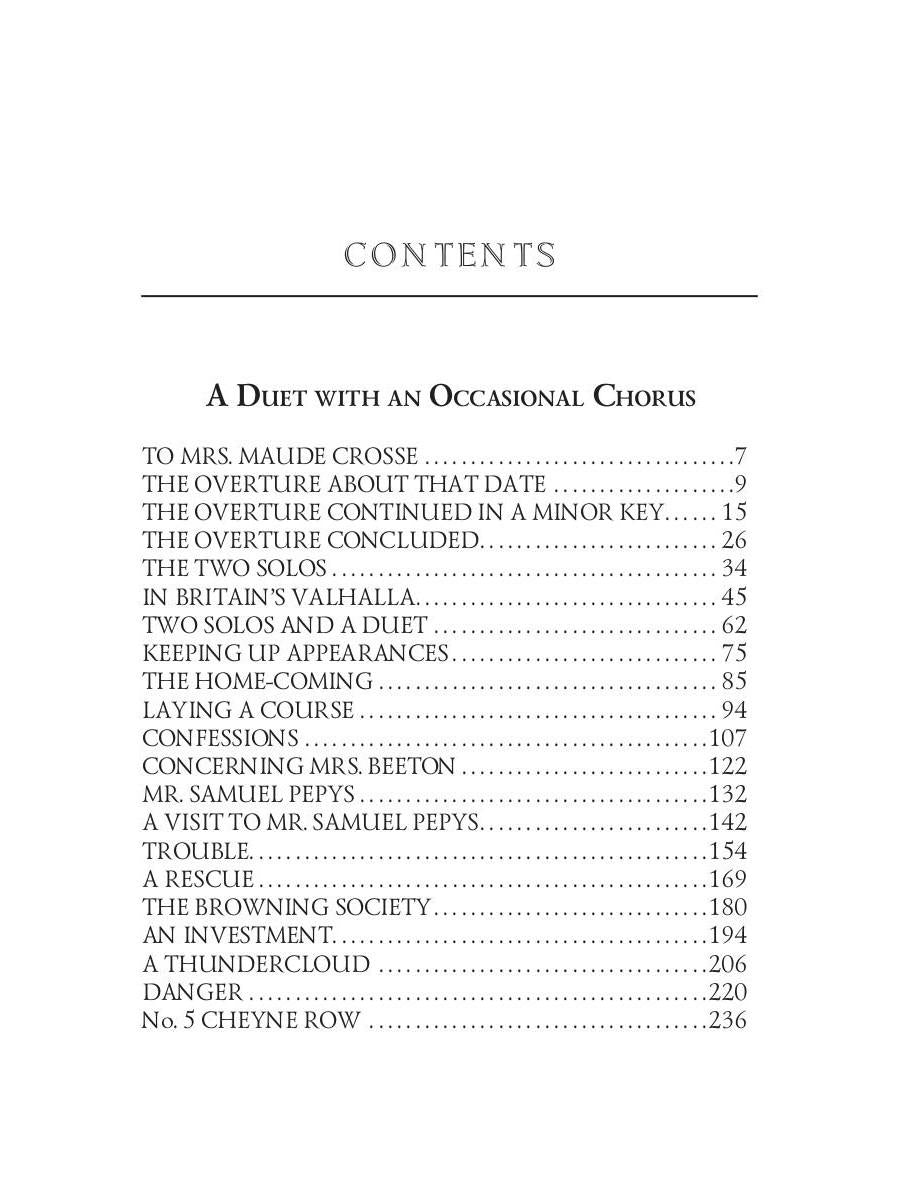 A Duet with an Occasional Chorus and Uncle Bernac = Дуэт в сопровождении случайного хора и Дядя Бернак. Т. 11.: на англ.яз
