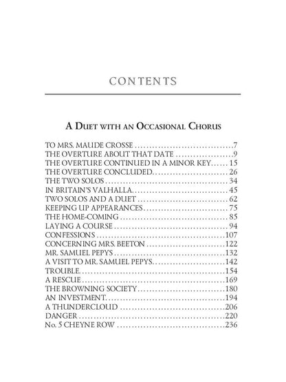 A Duet with an Occasional Chorus and Uncle Bernac = Дуэт в сопровождении случайного хора и Дядя Бернак. Т. 11.: на англ.яз