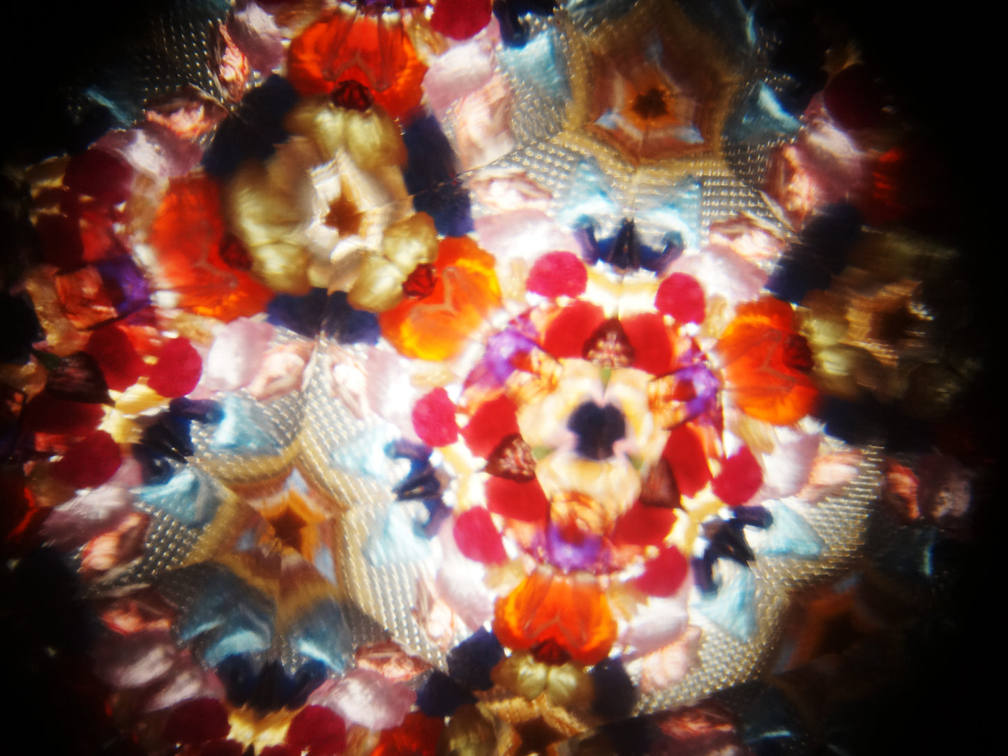 Калейдоскоп (голубой) 21,5 х 4,5 х 4,5 см