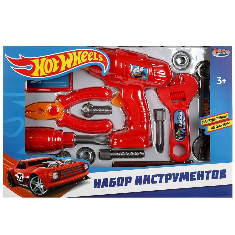 Набор инструментов ХОТ ВИЛС кор.31,5*21,5*5,5см ИГРАЕМ ВМЕСТЕ в кор.2*36шт