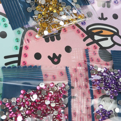 Mosaïque en aluminium 15x15, en corbeau, en coton-poussin, МУЛЬТИ АРТ en cor.48шт