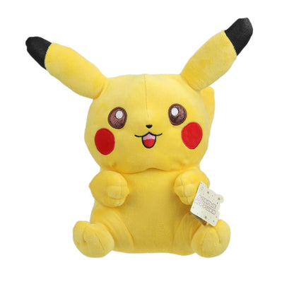 M125221PC-30NS-SY Игрушка мягкая пикачу 30см глаза блестящие, без чипа Добрые игрушки в кор.24шт