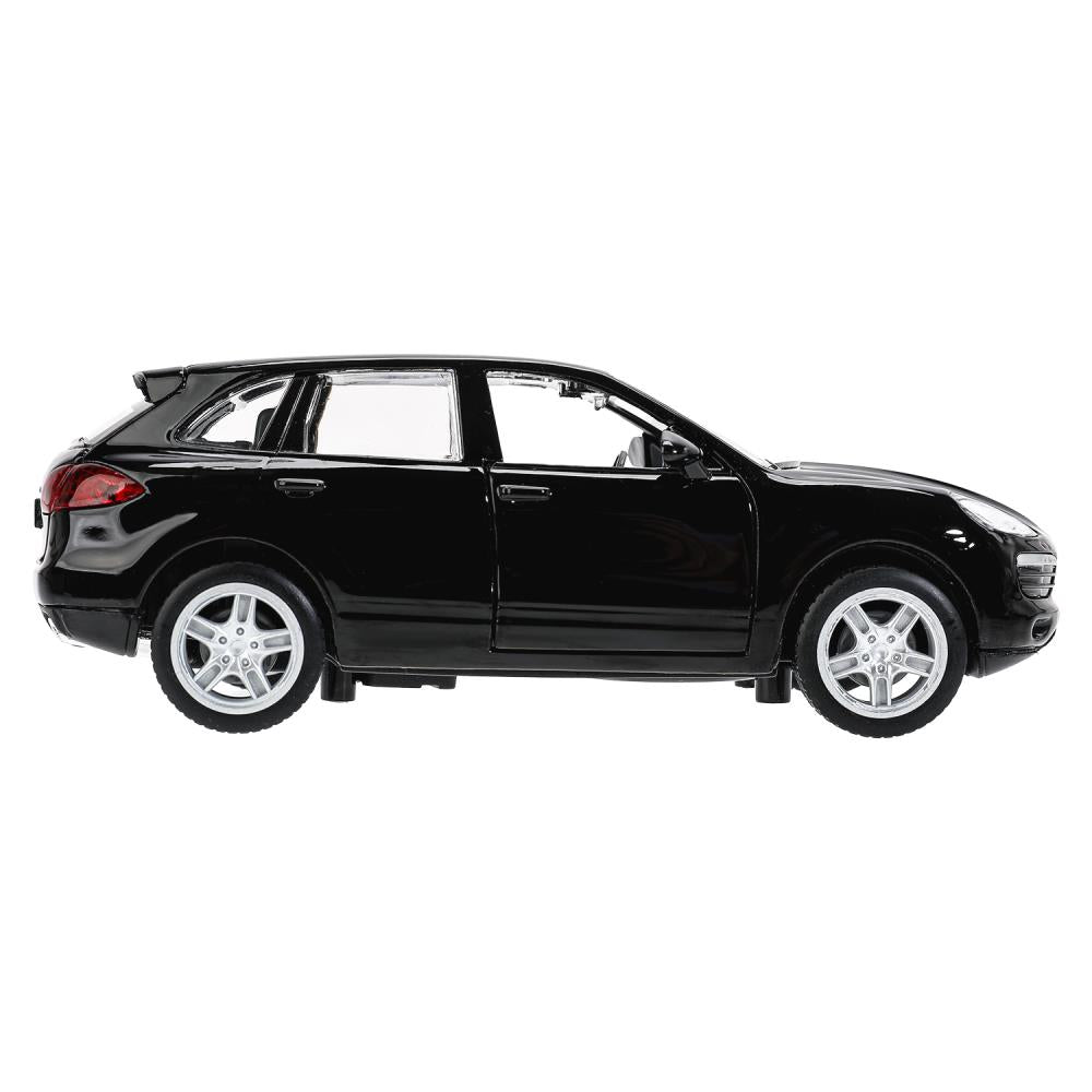 Машина металл свет-звук PORSCHE cayenne, 15 см, двери, багажник, инерция Технопарк в кор.2*24шт