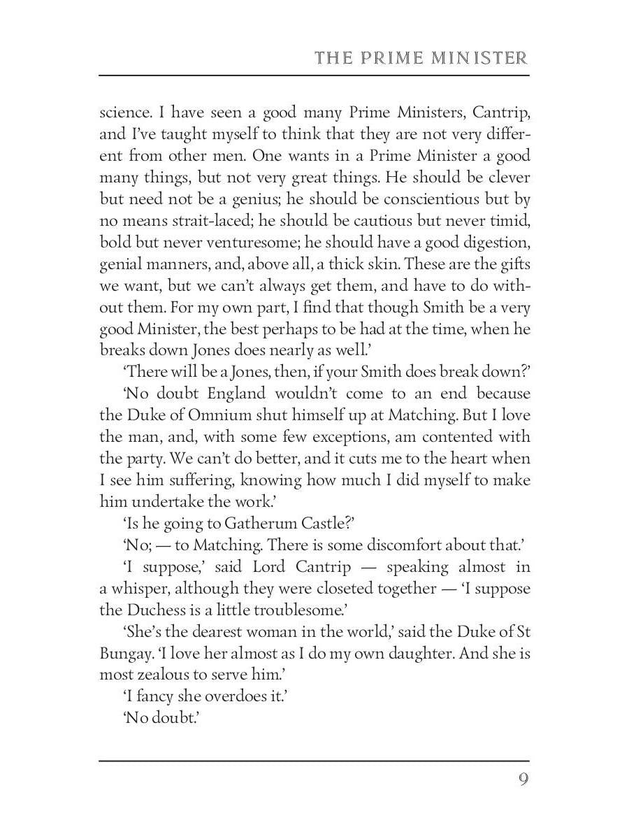 Palliser novels. The Prime Minister 2 = Премьер-министр 2: на англ.яз